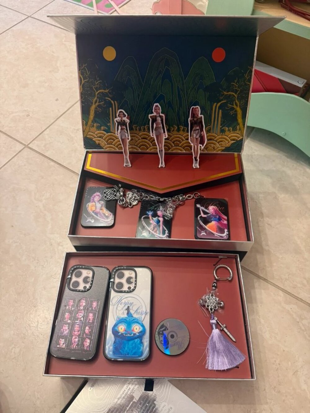 Casetify x huntrix Netflix pr box brand box phone cases iPhone 16 pro